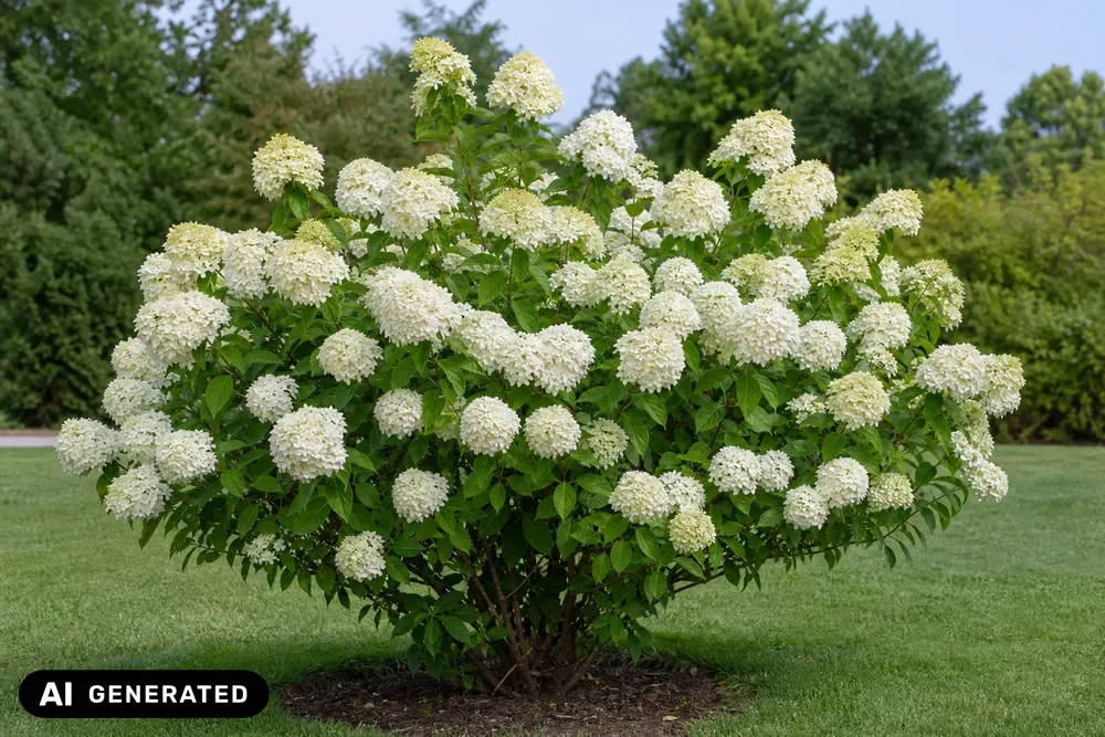 Schneeball-Hortensie 'Grandiflora' – Hydrangea arborescens 'Grandiflora'