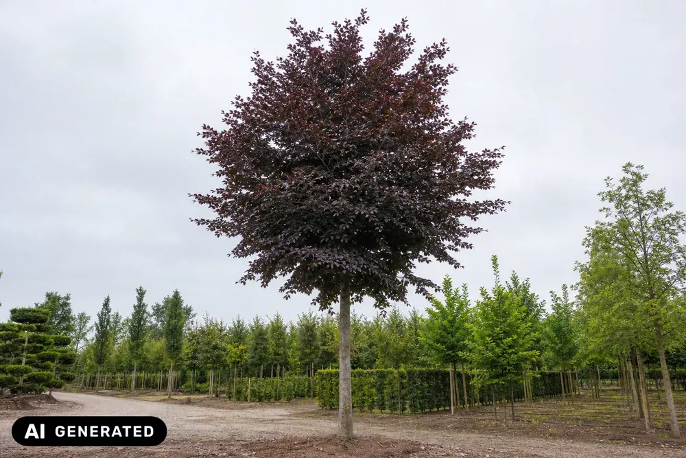 Blutbuche 'Purpurea' – Fagus sylvatica 'Purpurea'