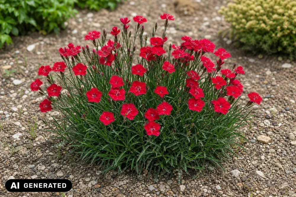 Heide-Nelke 'Leuchtfunk' – Dianthus deltoides 'Leuchtfunk'