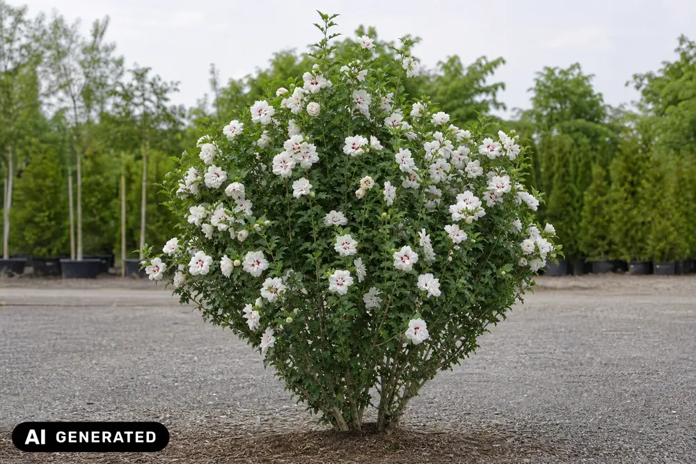 Garteneibisch 'Speciosus' – Hibiscus syriacus 'Speciosus'