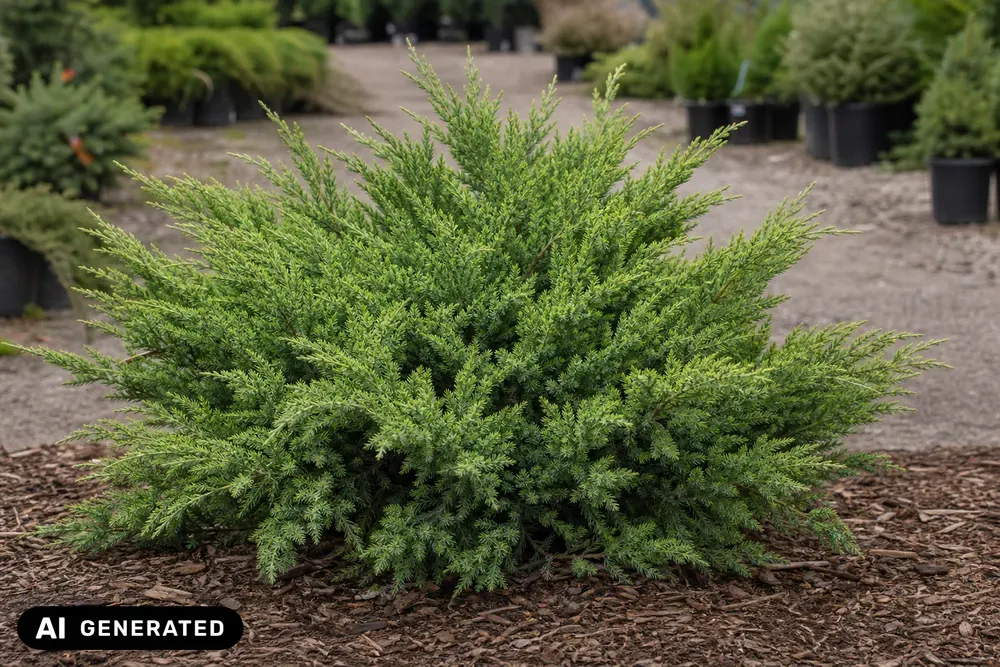 Pfitzer-Wacholder 'Mint Julep' – Juniperus media 'Mint Julep', Bild 2