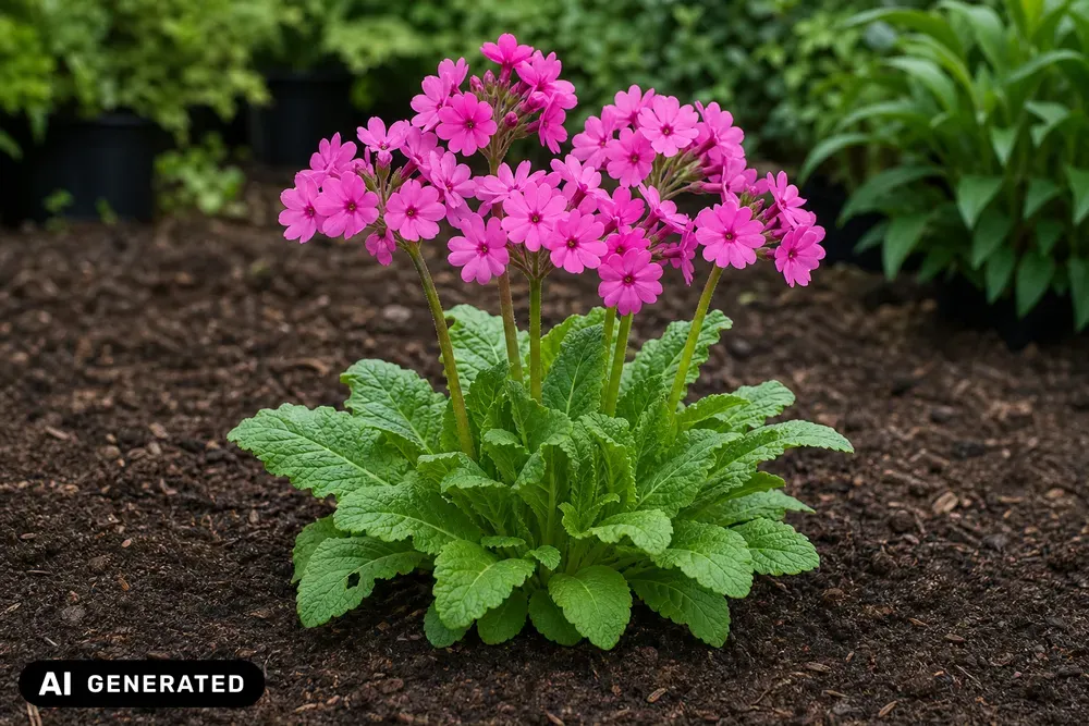 Rosen-Primel 'Gigas' – Primula rosea 'Gigas'