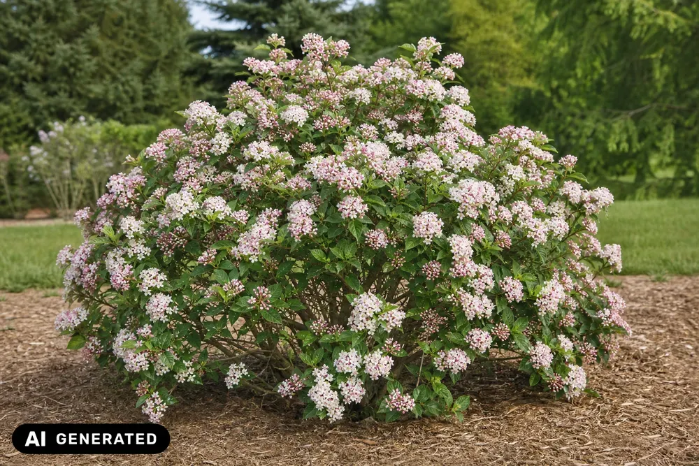Koreanischer Duft-Schneeball 'Aurora' – Viburnum carlesii 'Aurora'