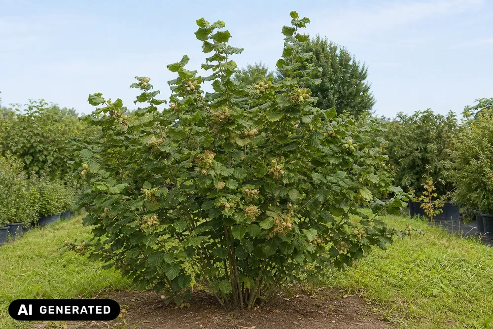 Haselnuss 'Wunder aus Bollweiler' – Corylus avellana 'Wunder aus Bollweiler'