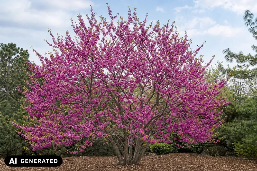 Amerikanischer Judasbaum 'Oklahoma' – Cercis canadensis 'Oklahoma'