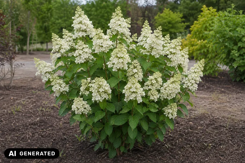 Rispenhortensie 'Little Spooky' – Hydrangea paniculata 'Little Spooky'