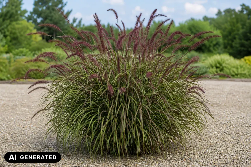 Lampenputzergras 'Red Head' – Pennisetum alopecuroides 'Red Head', Bild 2