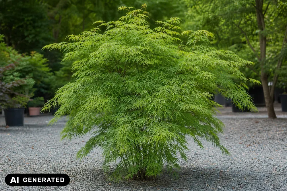 Fächerahorn 'Cascade Emerald' – Acer palmatum 'Cascade Emerald'