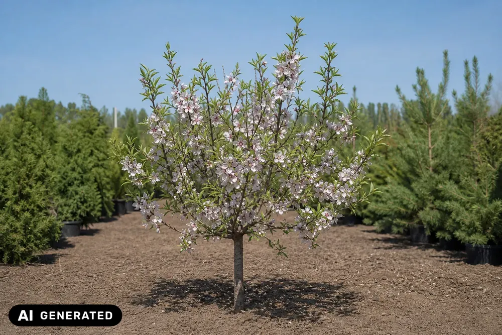 Mandel 'Ferragnes' – Prunus amygdalus 'Ferragnes', Bild 2
