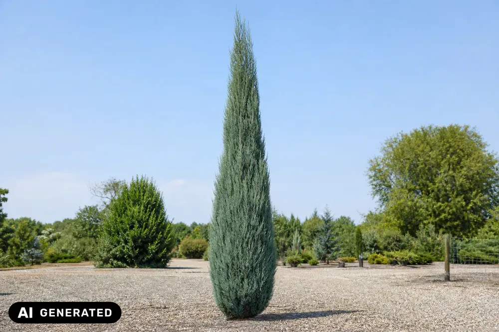 Felsengebirgs-Wacholder 'Skyrocket' – Juniperus scopulorum 'Skyrocket'