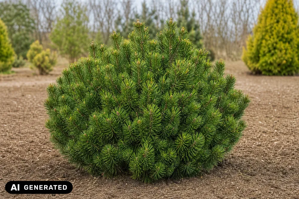Zwerg-Bergkiefer 'Gnom' – Pinus mugo 'Gnom'