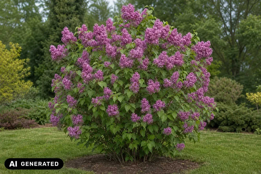 Edelflieder 'Belle de Nancy' – Syringa vulgaris 'Belle de Nancy'