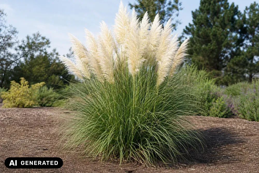 Pampasgras 'Evita' – Cortaderia selloana 'Evita'