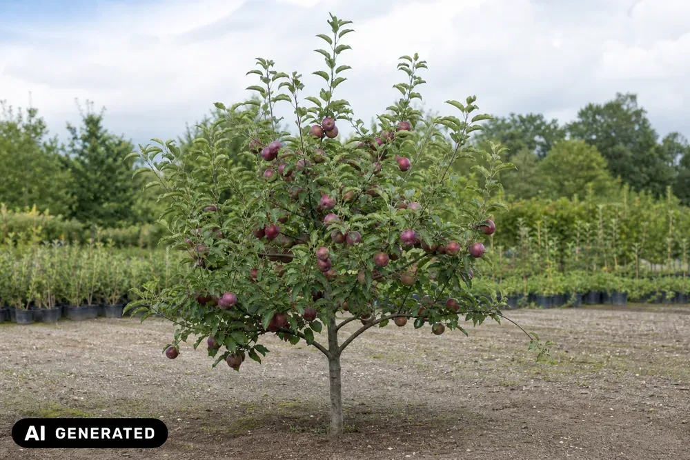 Apfel 'Blauer Kölner' – Malus domestica 'Blauer Kölner'