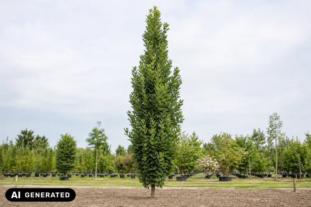 Säulen-Stieleiche 'Fastigiata Koster' – Quercus robur 'Fastigiata Koster', Bild 3