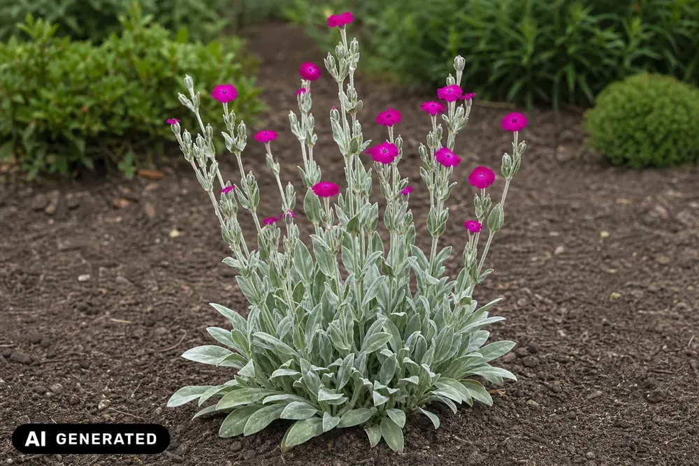 Kronen-Lichtnelke – Lychnis coronaria