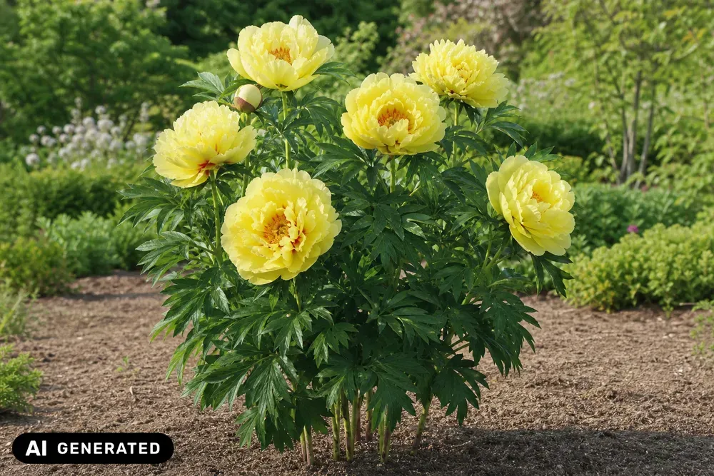 Itoh-Pfingstrose 'Bartzella' – Paeonia Itoh Group 'Bartzella'