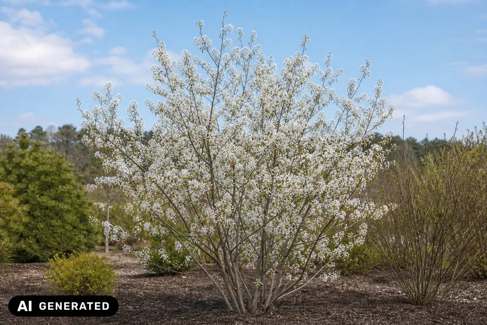 Felsenbirne 'Ballerina' – Amelanchier 'Ballerina', Bild 2