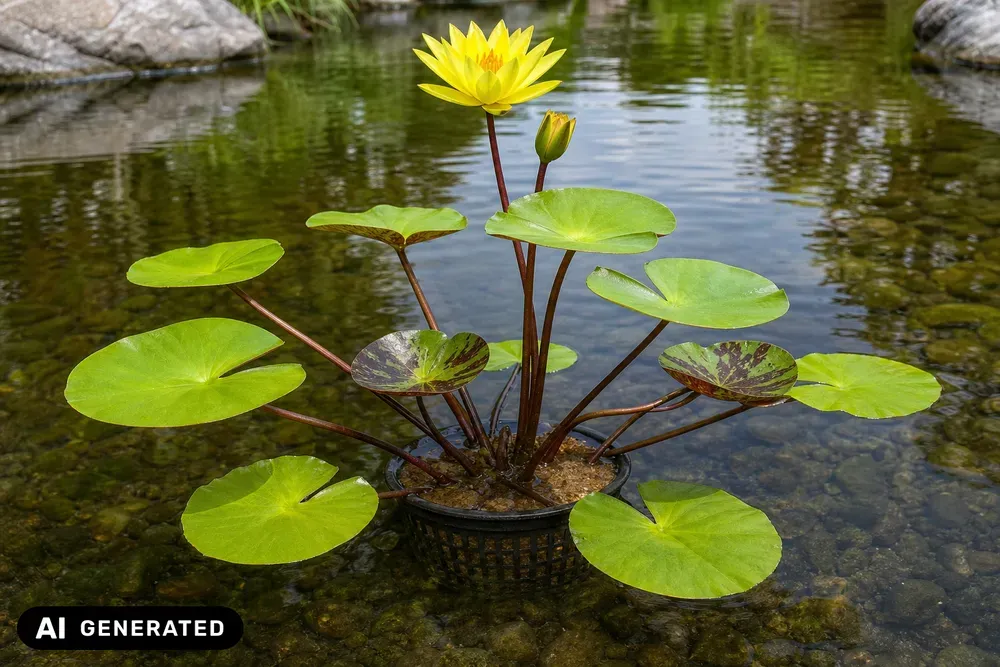 Seerose 'Joey Tomocik' – Nymphaea 'Joey Tomocik'