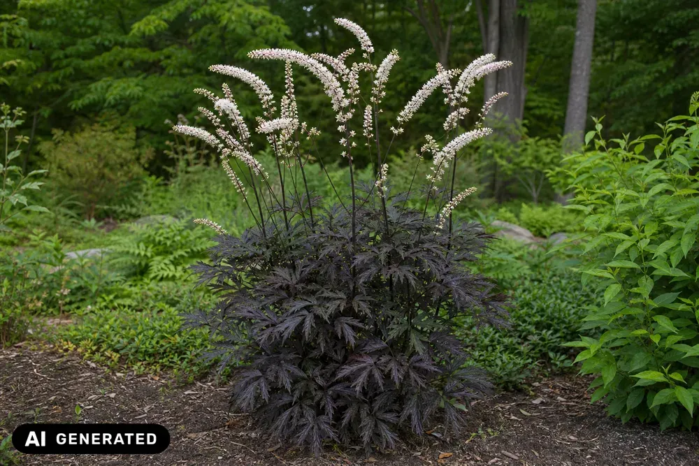 September-Silberkerze 'Brunette' – Actaea simplex 'Brunette'