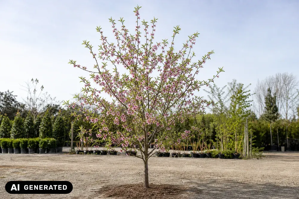 Pfirsich 'Spring Glow' – Prunus persica 'Spring Glow'