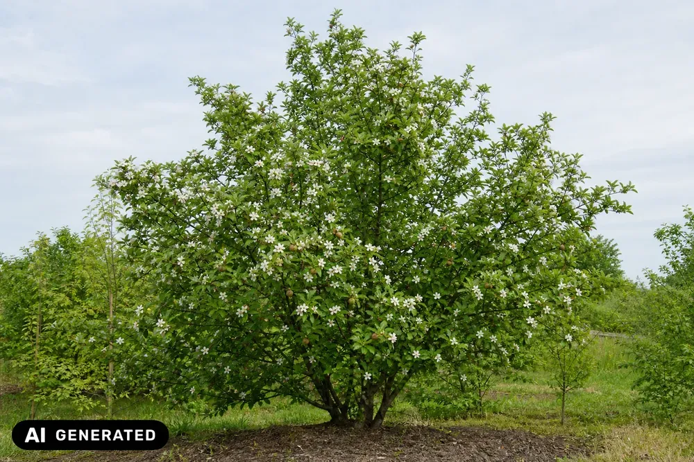 Echte Mispel – Mespilus germanica