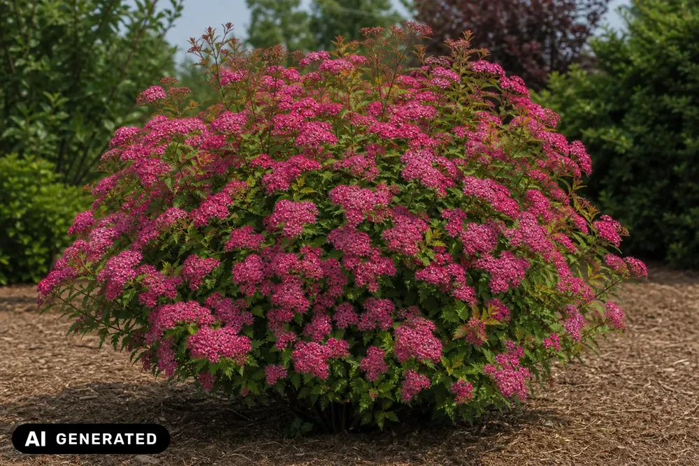 Japanische Spiere 'Anthony Waterer' – Spiraea japonica 'Anthony Waterer'