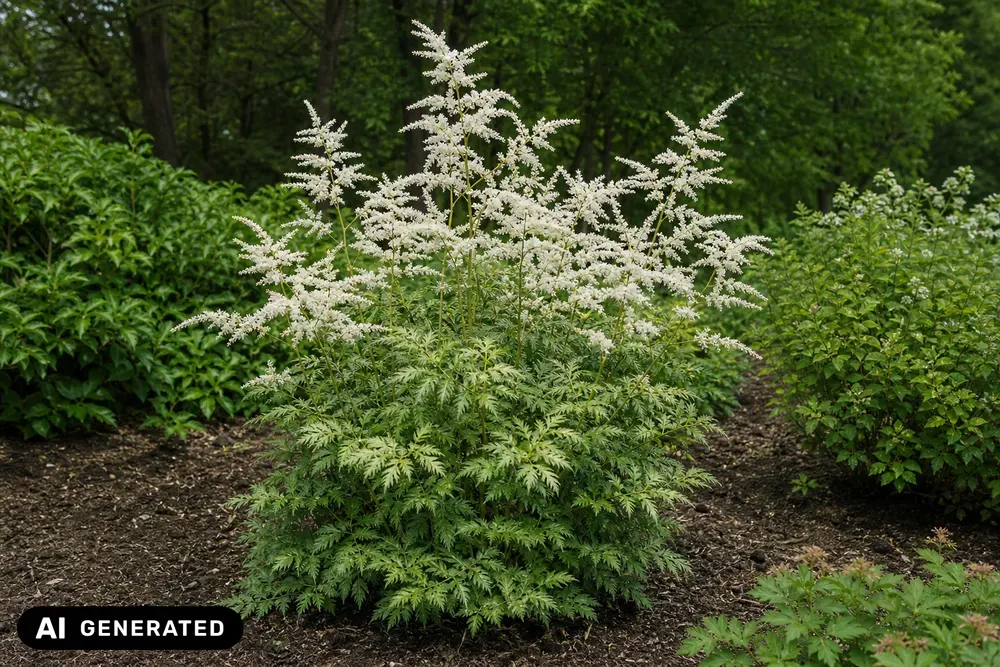 Geschlitzter Wald-Geißbart 'Kneiffii' – Aruncus dioicus 'Kneiffii'
