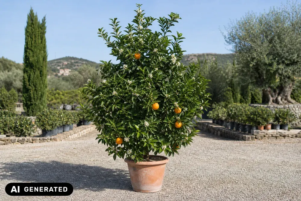 Bitterorange – Citrus × aurantium