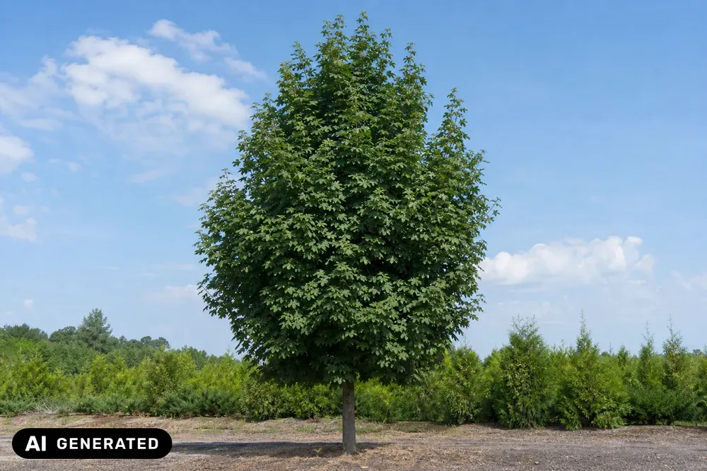 Spitzahorn 'Emerald Queen' – Acer platanoides 'Emerald Queen', Bild 2