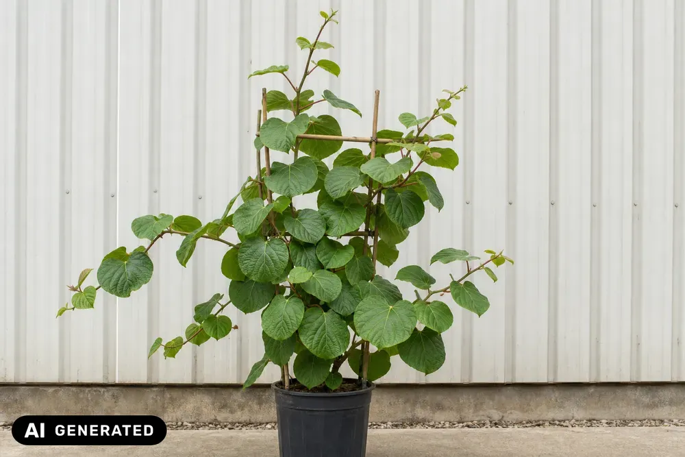 Chinesische Kiwi – Actinidia chinensis, Bild 2