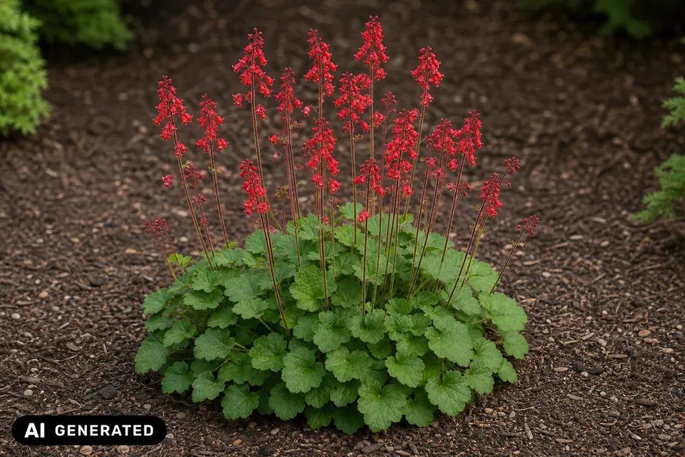 Blut-Purpurglöckchen 'Leuchtkäfer' – Heuchera sanguinea 'Leuchtkäfer'