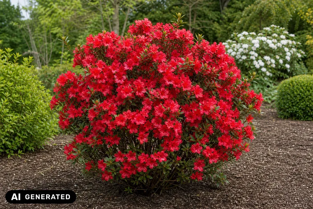 Japanische Azalee 'Johanna' – Rhododendron obtusum 'Johanna'