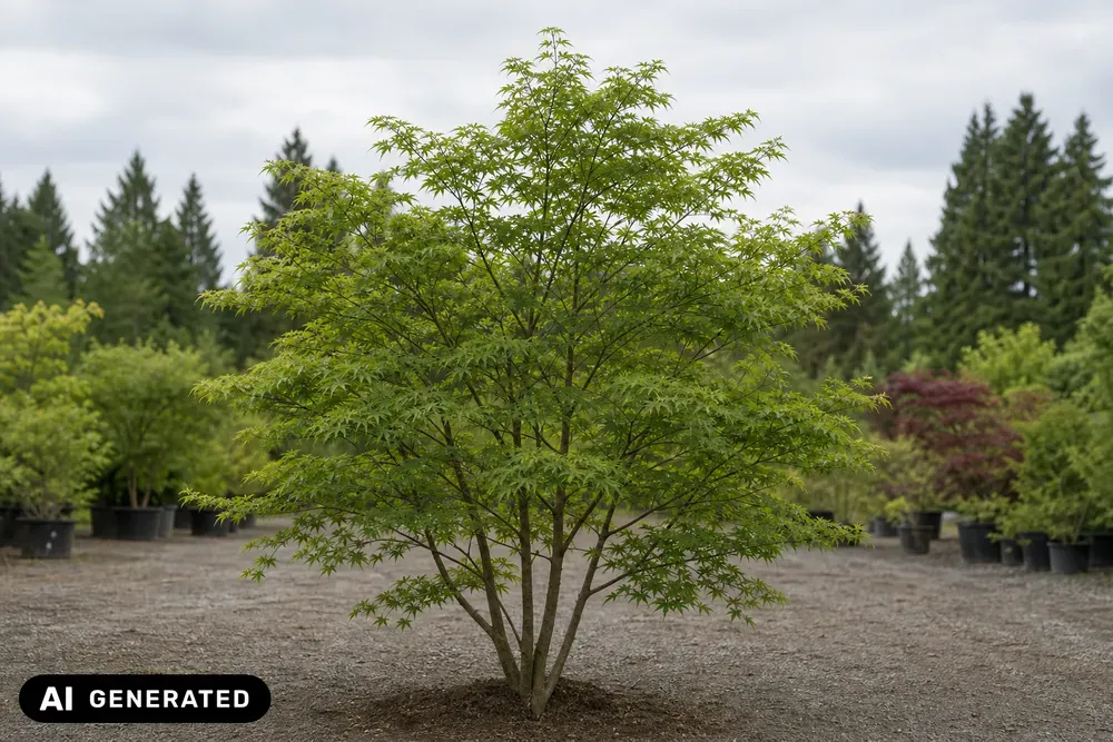 Japanischer Fächer-Ahorn – Acer palmatum, Bild 4