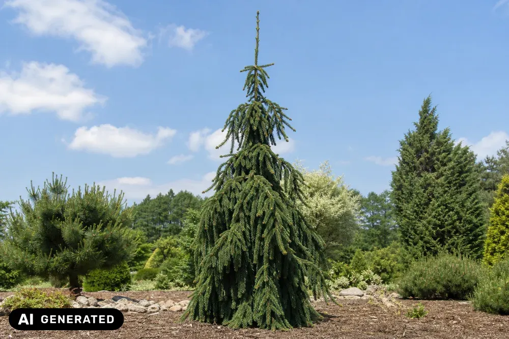 Hänge-Fichte 'Inversa' – Picea abies 'Inversa', Bild 3