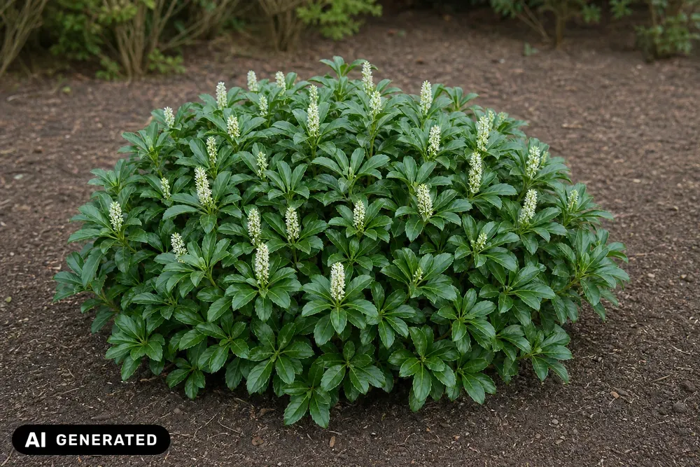 Dickmännchen 'Green Carpet' – Pachysandra terminalis 'Green Carpet'