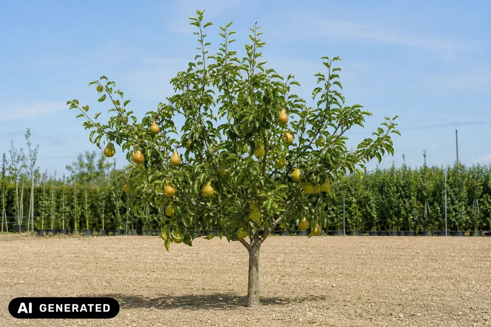Birne 'Gellerts Butterbirne' – Pyrus communis 'Gellerts Butterbirne'
