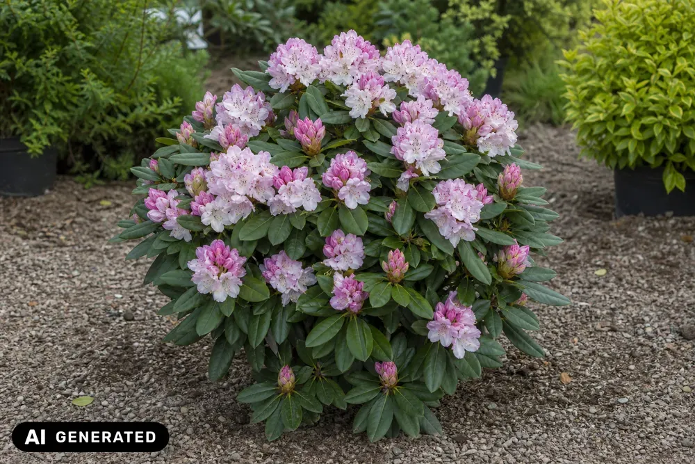 Yakushimanum-Rhododendron 'Astrid' – Rhododendron yakushimanum 'Astrid'