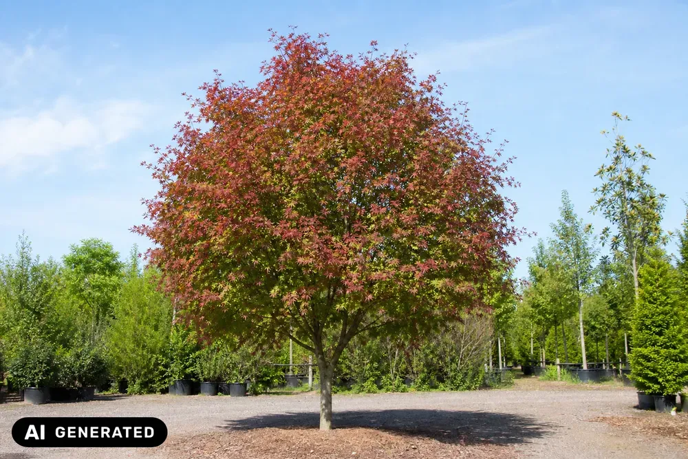 Kolchischer Ahorn 'Rubrum' – Acer cappadocicum 'Rubrum'