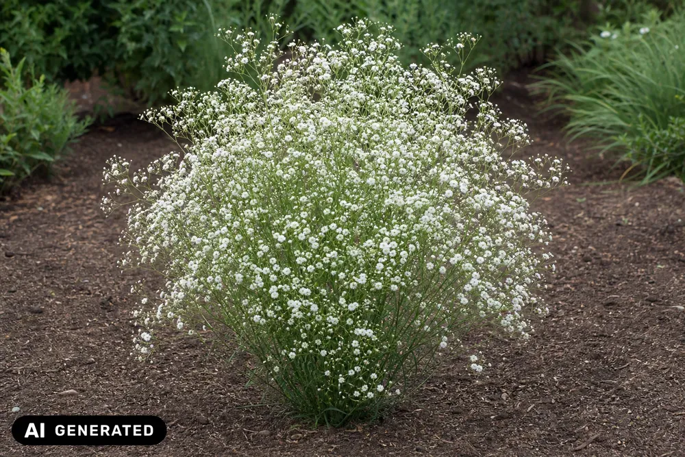 Rispiges Schleierkraut 'Schneeflocke' – Gypsophila paniculata 'Schneeflocke'