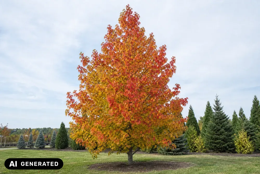 Amberbaum 'Stared' – Liquidambar styraciflua 'Stared'
