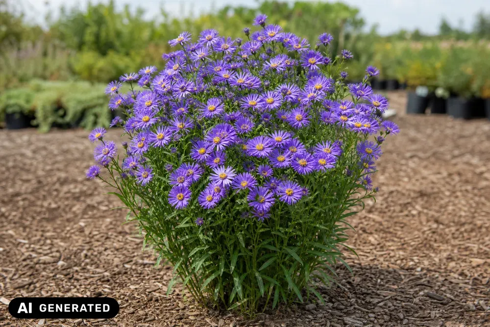 Berg-Aster 'Dr. Otto Petschek' – Aster amellus 'Dr. Otto Petschek'