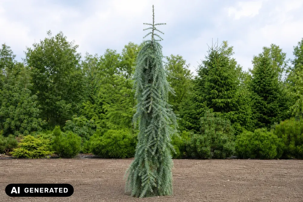 Hängende Japanische Lärche 'Stiff Weeper' – Larix kaempferi 'Stiff Weeper'