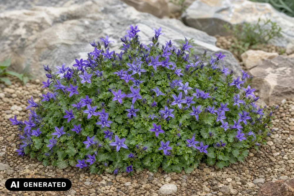 Gargano-Glockenblume – Campanula garganica