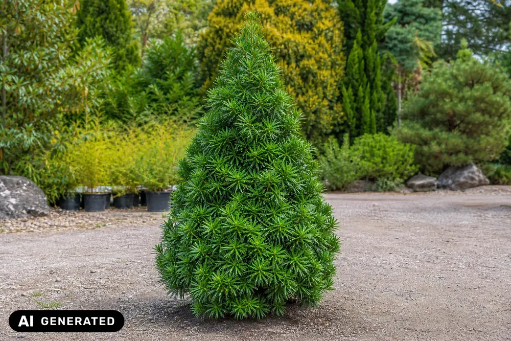 Japanische Schirmtanne – Sciadopitys verticillata, Bild 3
