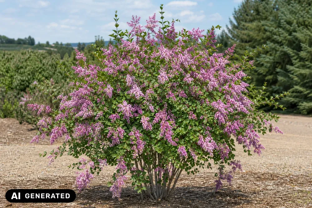 Swegiflexa-Flieder – Syringa × swegiflexa