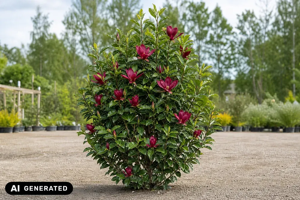 Duft-Magnolie 'Stellar Ruby' – Magnolia figo 'Stellar Ruby'