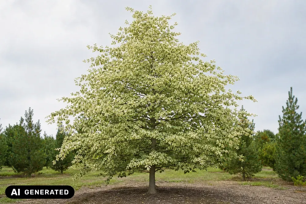 Buntblättrige Rotbuche 'Bicolor Sartinii' – Fagus sylvatica 'Bicolor Sartinii'