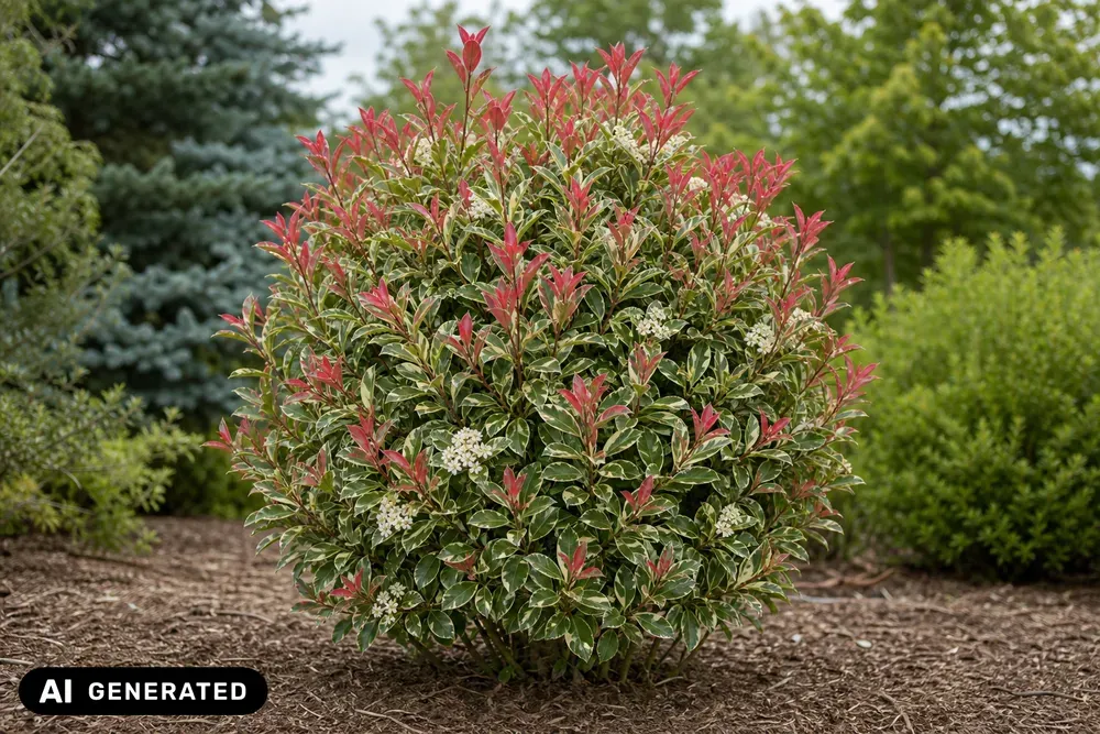 Glanzmispel 'Louise' – Photinia × fraseri 'Louise', Bild 2