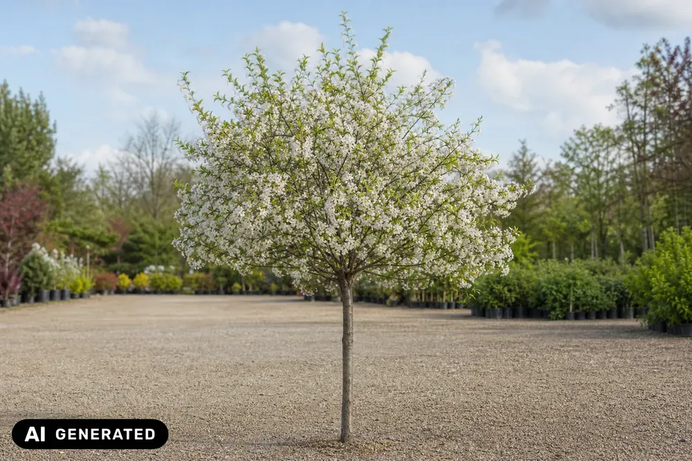 Fuji-Kirsche 'Cunera' – Prunus incisa 'Cunera'